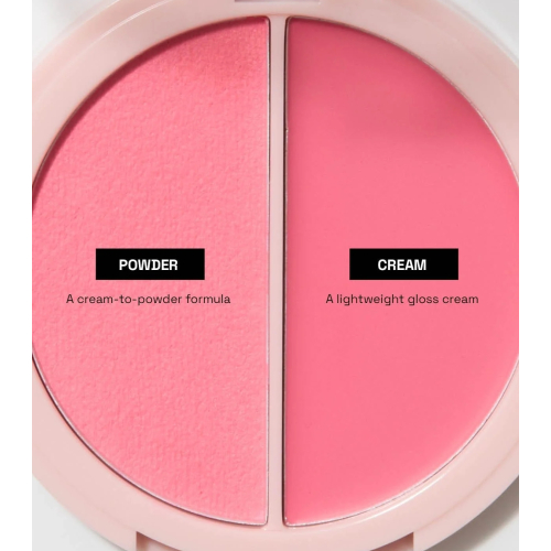 Technic Cosmetics - Blush Duo Coupled Up - Tropical Romance
