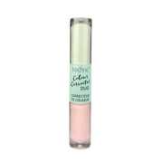 Technic Cosmetics - Concealer Duo Colour Corrector - Green/Pink