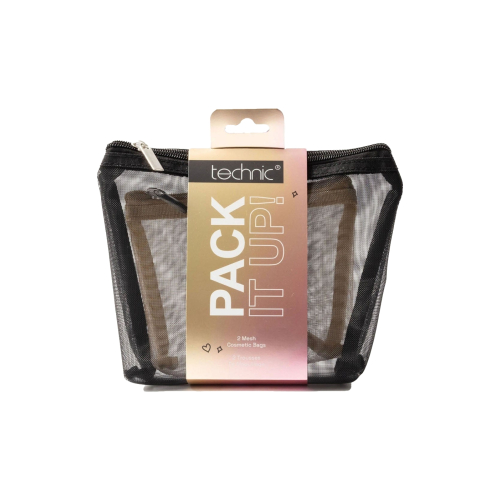 Technic Cosmetics - Duo di trousse per il trucco Pack it Up!