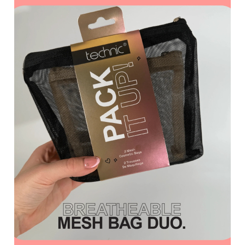 Technic Cosmetics - Duo di trousse per il trucco Pack it Up!