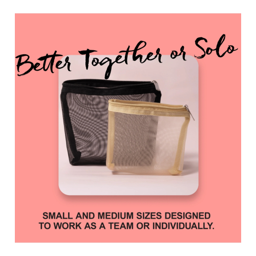 Technic Cosmetics - Duo di trousse per il trucco Pack it Up!