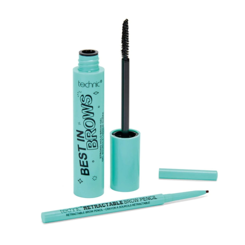 Technic Cosmetics - Duo per sopracciglia Best in Brows
