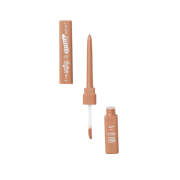 Technic Cosmetics - Duo matita labbra e lucidalabbra Line & Shine - Vanilla Chai