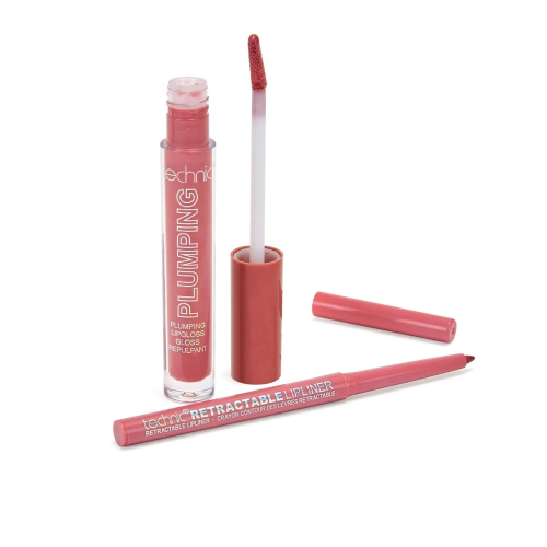 Technic Cosmetics - Matita labbra + Duo labbra Plump & Pout