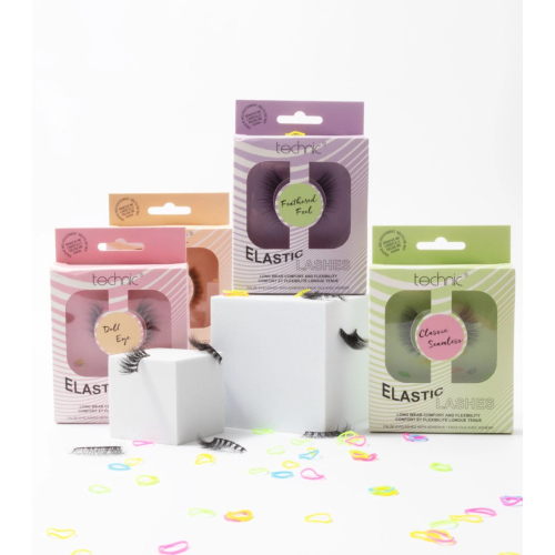 Technic Cosmetics - *Elastic Lashes* - Ciglia finte - Classic Seamless