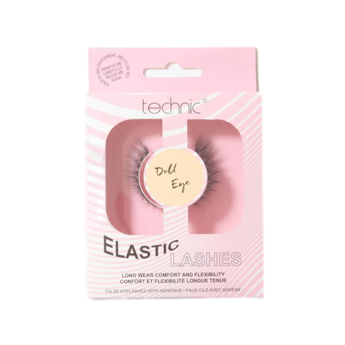 Technic Cosmetics - *Ciglia elastiche* - Ciglia finte - Doll Eye