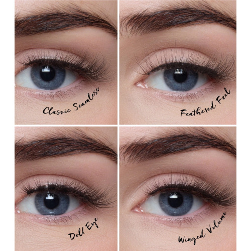 Technic Cosmetics - *Ciglia elastiche* - Ciglia finte - Doll Eye