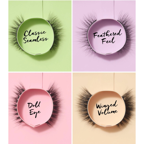 Technic Cosmetics - *Elastic Lashes* - Ciglia finte - Feathered Feel