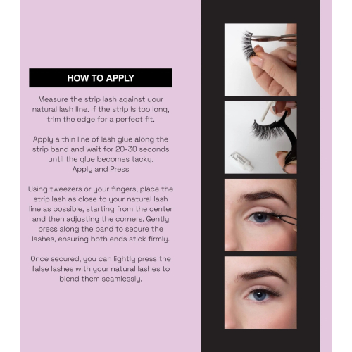 Technic Cosmetics - *Elastic Lashes* - Ciglia finte - Feathered Feel