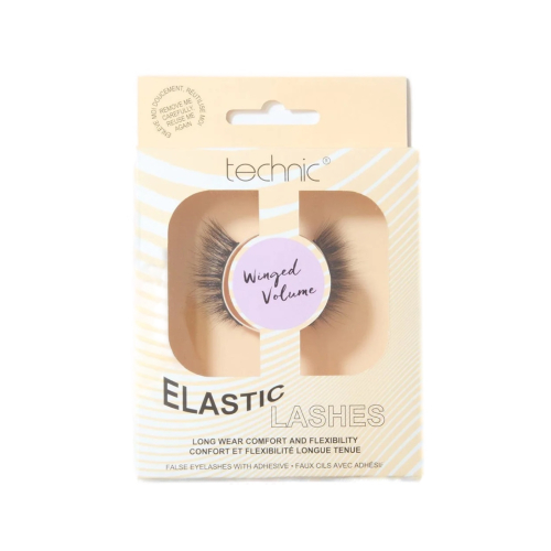 Technic Cosmetics - *Elastic Lashes* - Ciglia finte - Winged Volume