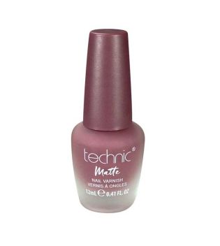 Technic Cosmetics - Smalto per unghie matte - Black Grape