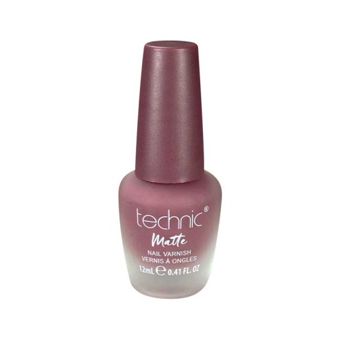 Technic Cosmetics - Smalto per unghie matte - Black Grape