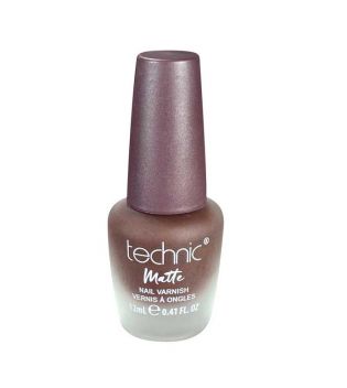 Technic Cosmetics - Smalto per unghie matte - Cocoa