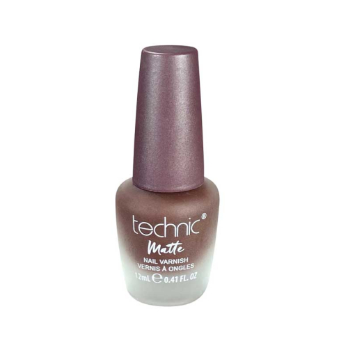 Technic Cosmetics - Smalto per unghie matte - Cocoa