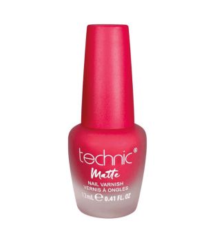 Technic Cosmetics - Smalto per Unghie Matte - Strawberry Shortcake