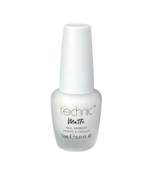 Technic Cosmetics - Smalto per unghie matte - White