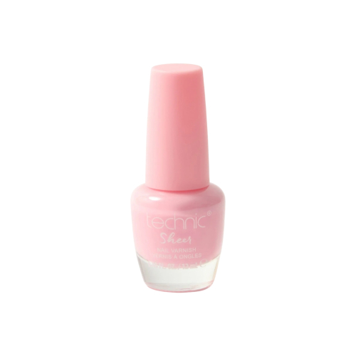 Technic Cosmetics - Smalto per unghie Sheer - Pink