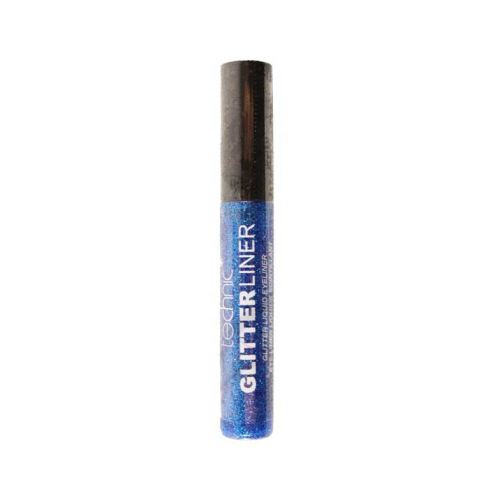 Technic Cosmetics - Eyeliner liquido con glitter - Blue