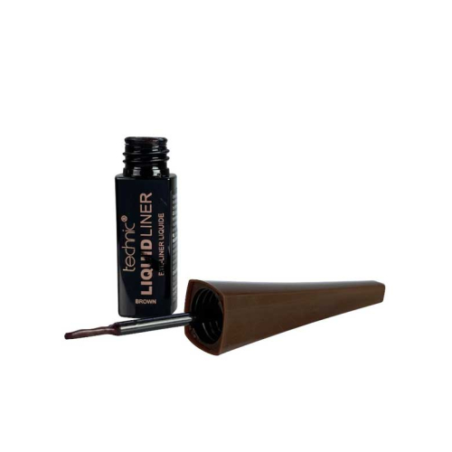 Technic Cosmetics - Liquid Liner - Brown