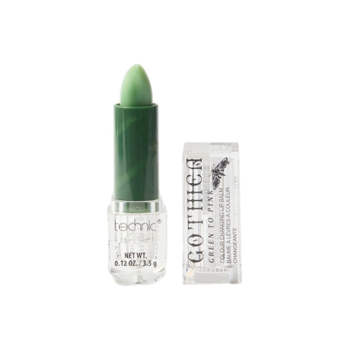 Technic Cosmetics - *Gothica* - Balsamo che cambia colore con ph - Green To Pink