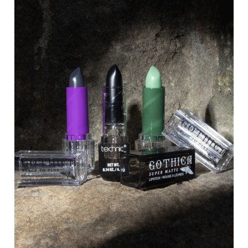 Technic Cosmetics - *Gothica* - Balsamo che cambia colore con ph - Green To Pink