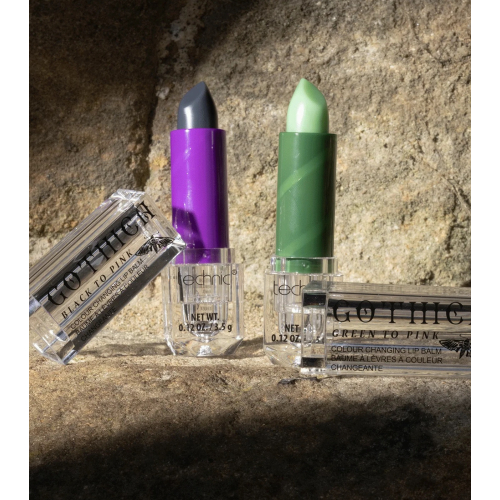 Technic Cosmetics - *Gothica* - Balsamo che cambia colore con ph - Green To Pink