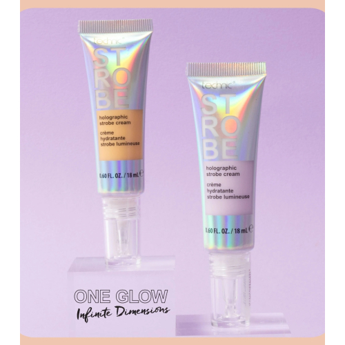 Technic Cosmetics - Illuminante in crema Strobe Holographic Cream - Halo