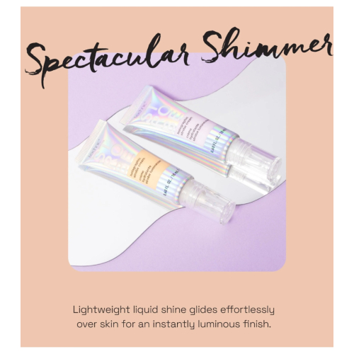 Technic Cosmetics - Illuminante in crema Strobe Holographic Cream - Halo