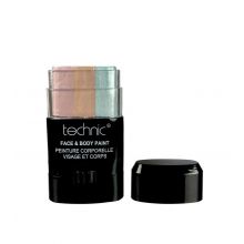 Technic Cosmetics - Stick illuminante per viso e corpo- Pastel