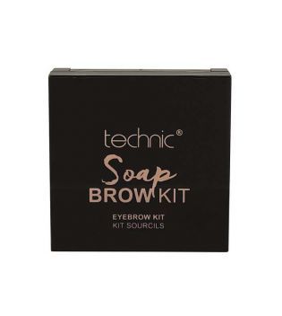 Technic Cosmetics - Sapone per sopracciglia fissante Soap Brow Kit