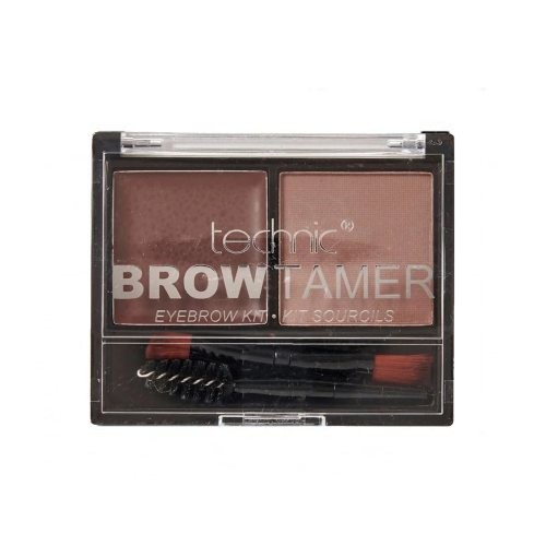 Technic Cosmetics - Kit per sopracciglia Brow Tamer - Dark