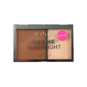 Technic Cosmetics - Kit per contouring Define & Highlight - Caramel