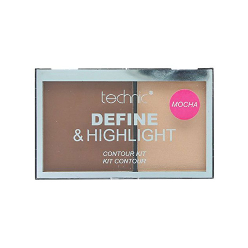 Technic Cosmetics - Kit per contouring Define & Highlight - Mocha