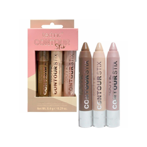 Technic Cosmetics - Kit matite per contouring e illuminare in crema Contour Stix
