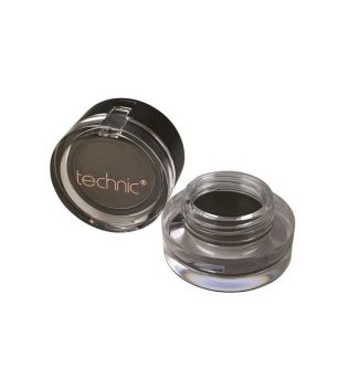 Technic Cosmetics - Kit per sopracciglia Brow Pomade & Powder Duo - Dark