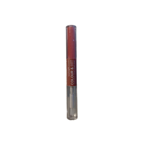 Technic Cosmetics - Rossetto liquido in 2 passaggi Colour & Set - Bunny