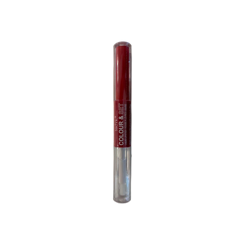 Technic Cosmetics - Rossetto liquido in 2 passaggi Colour & Set - Fox