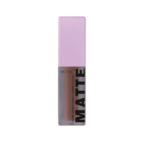 Technic Cosmetics - Rossetto liquido Matte - Sweet sienna