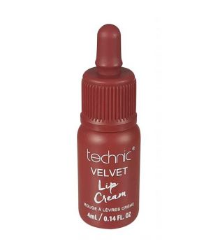 Technic Cosmetics - Rossetto liquido Velvet - Cherry Red