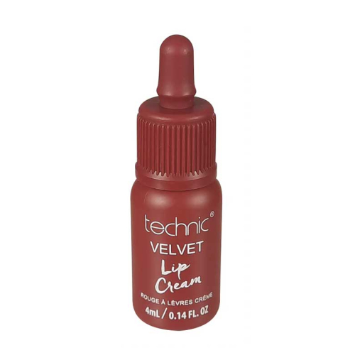 Technic Cosmetics - Rossetto liquido Velvet - Cherry Red