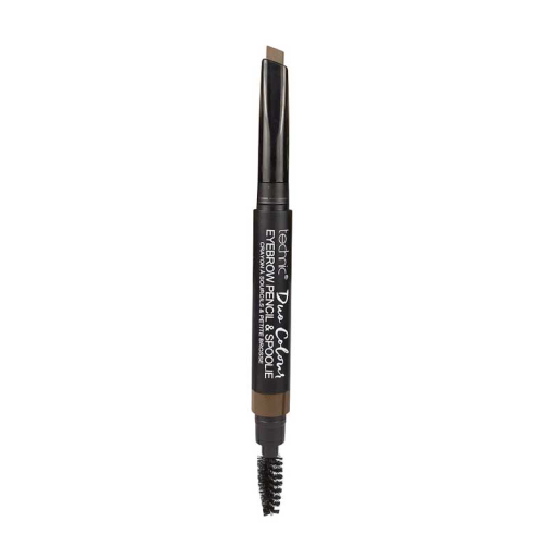 Technic Cosmetics - Matita per sopracciglia + Pennello Duo Colour - Brunette