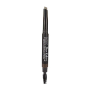 Technic Cosmetics - Matita per sopracciglia + Pennello Duo Colour - Dark