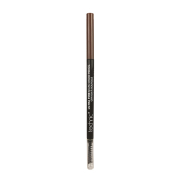 Technic Cosmetics - Matita per sopracciglia con pettine Ultra Fine - Brunette