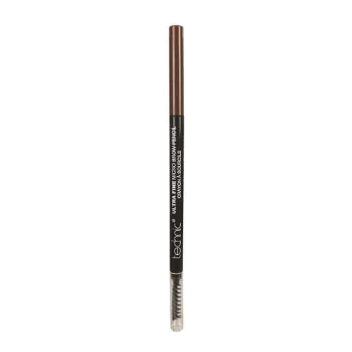 Technic Cosmetics - Matita per sopracciglia con pettine Ultra Fine - Brunette