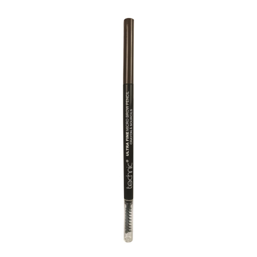Technic Cosmetics - Matita per sopracciglia con pettine Ultra Fine - Dark Brown