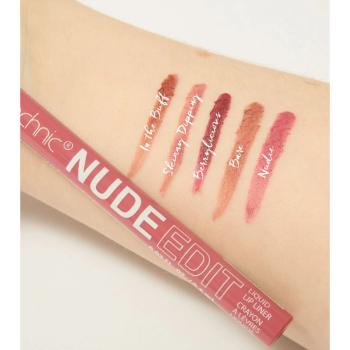 Technic Cosmetics - Rossetto liquido Nude Edit - Skinny Dipping