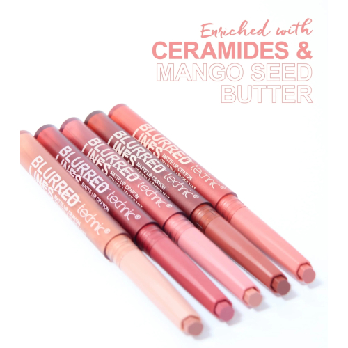 Technic Cosmetics - Rossetto Blurred Line Matte - Berry