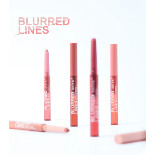 Technic Cosmetics - Rossetto Blurred Line Matte - Rose