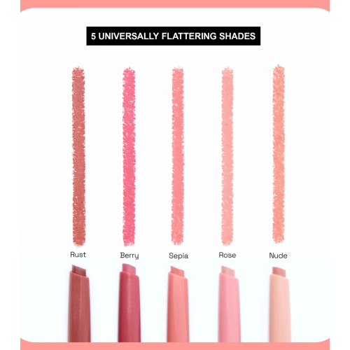 Technic Cosmetics - Rossetto Blurred Line Matte - Rust