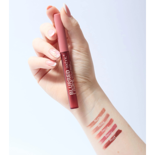 Technic Cosmetics - Rossetto Blurred Line Matte - Sepia